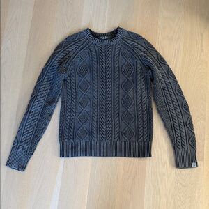 Rag & Bone Cable Knit Sweater